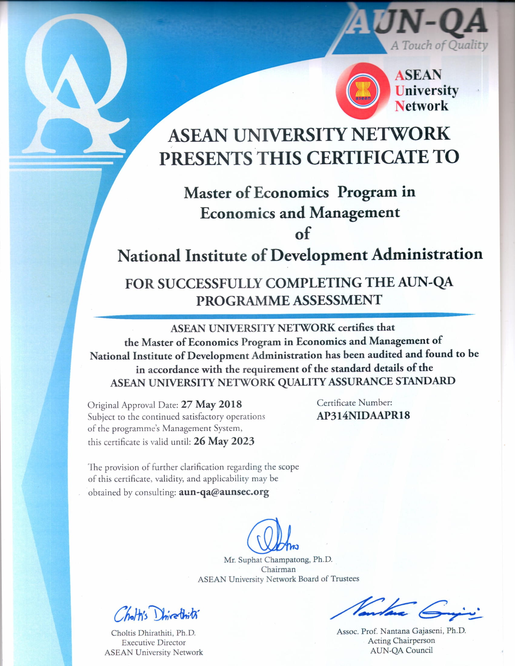 AUN-QA